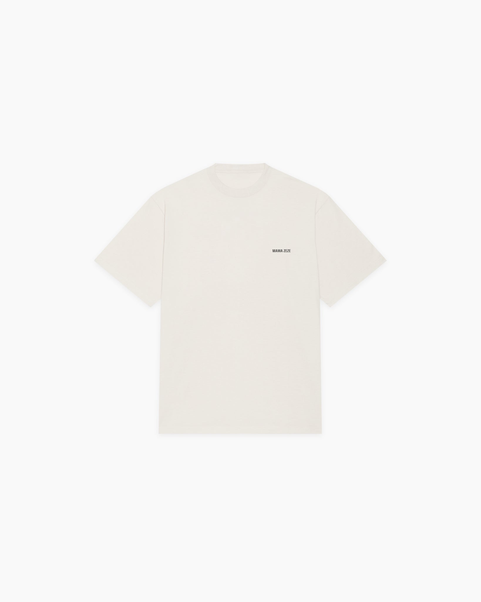 MZZ T-SHIRT - BEACH WHITE