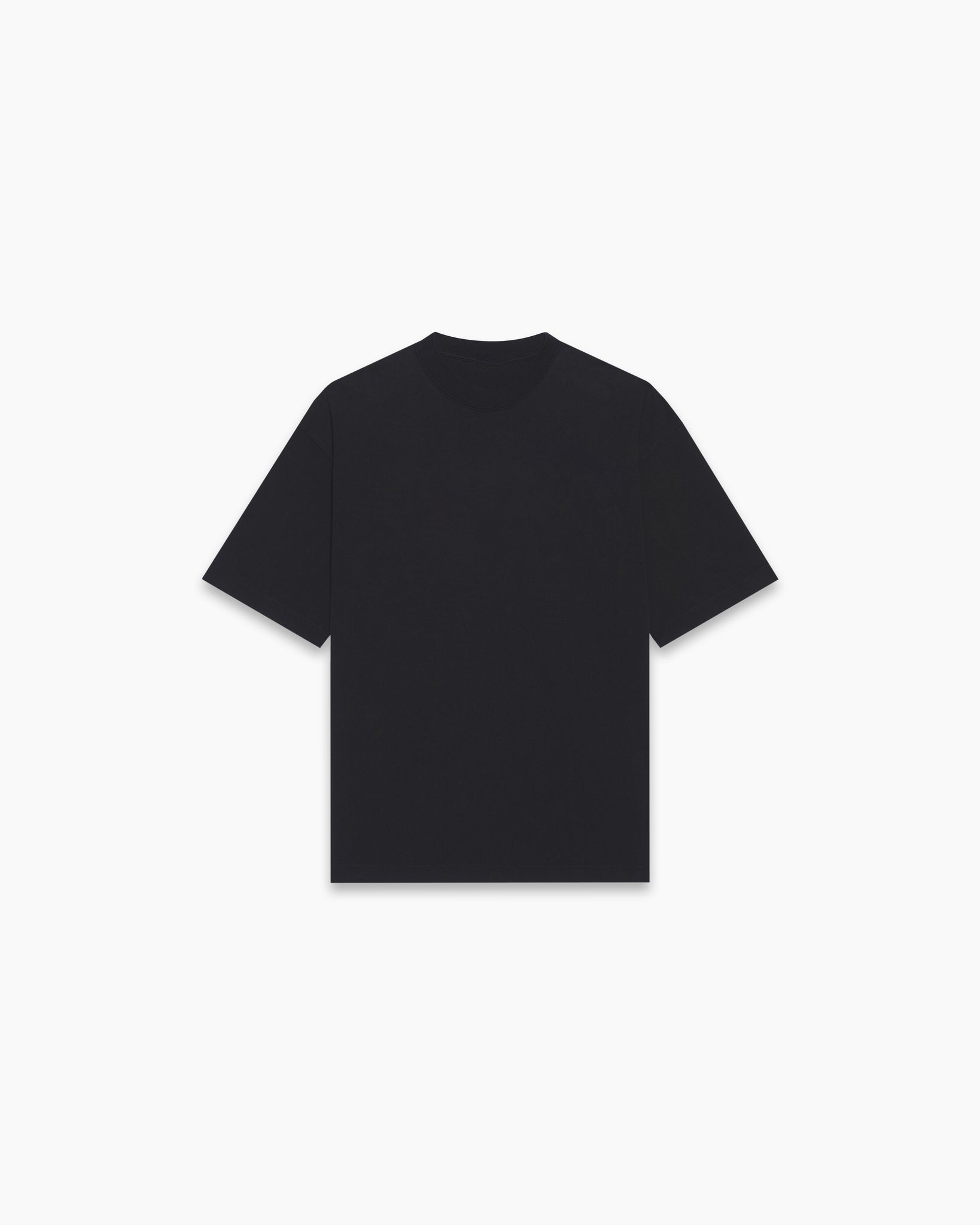 BLANK T-SHIRT - BLACK