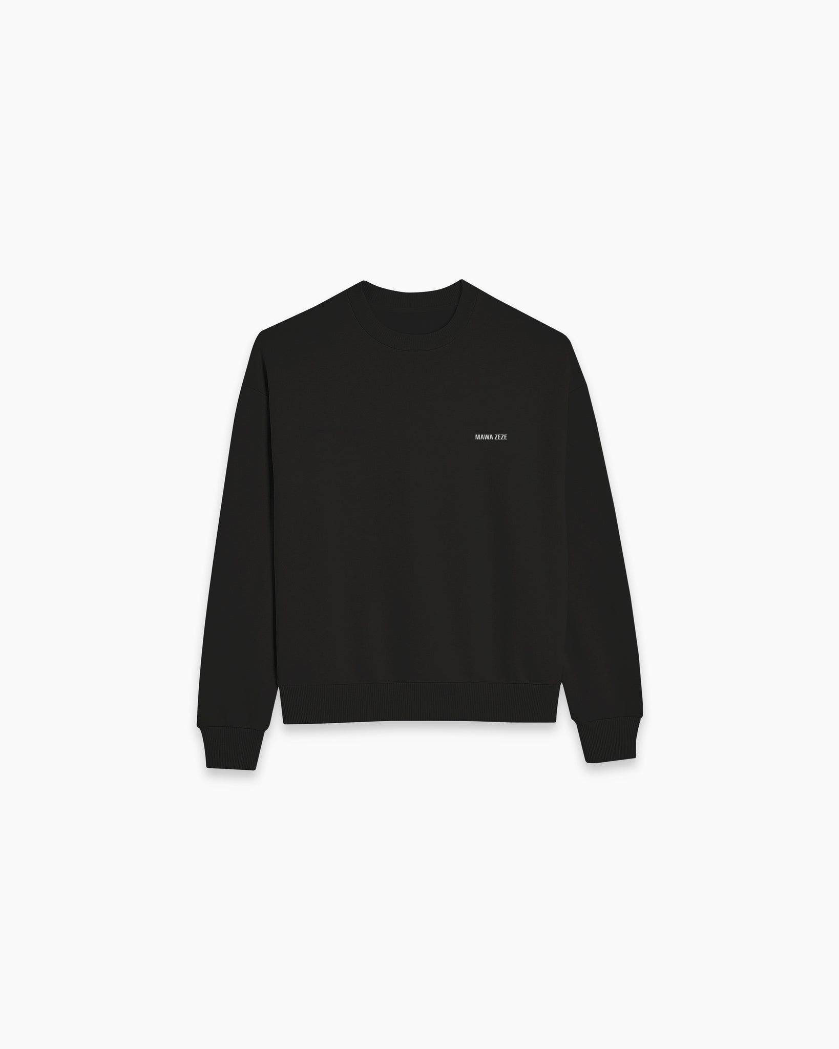 MZZ SWEATSHIRT - BLACK