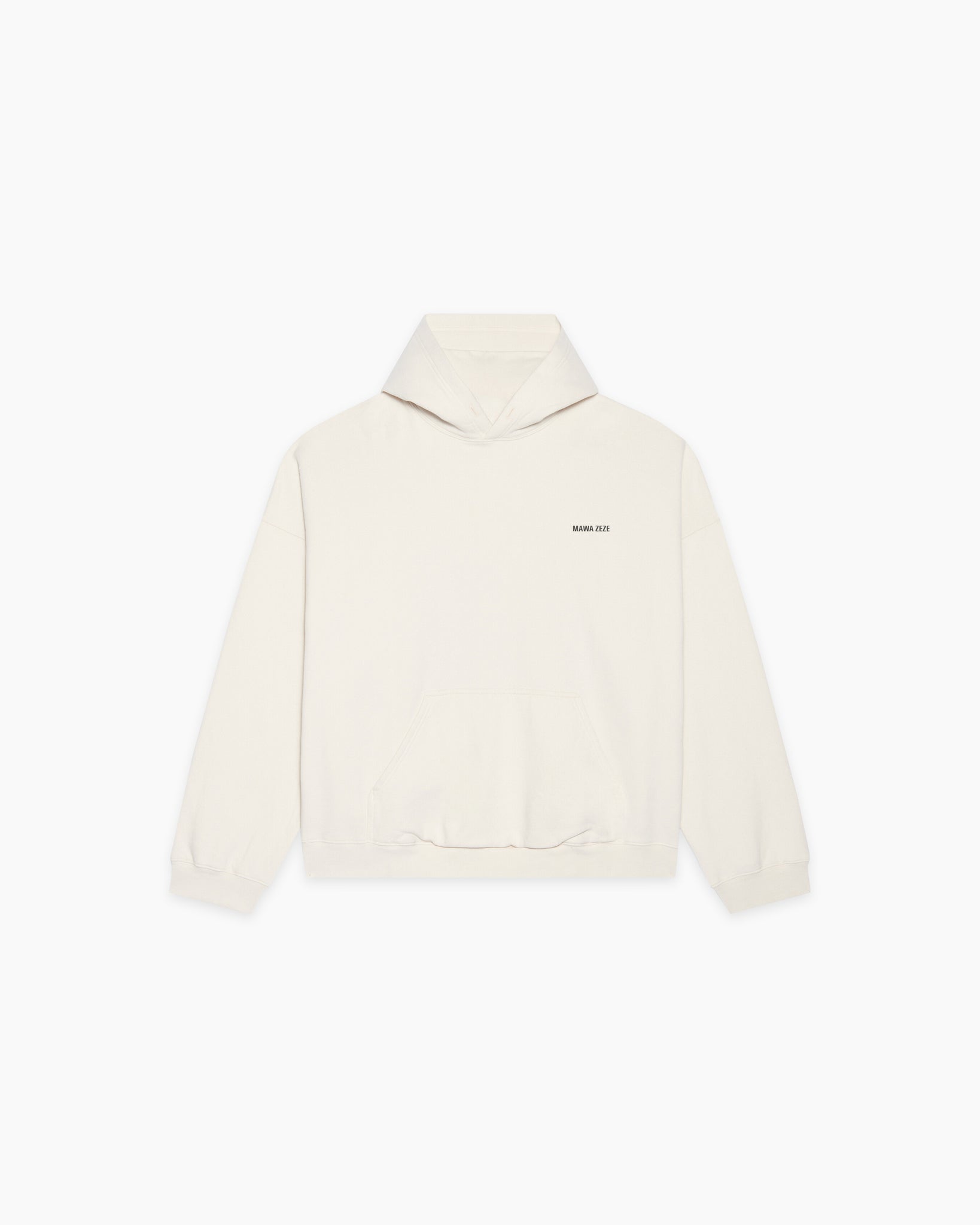 MZZ HOODIE - BEACH WHITE