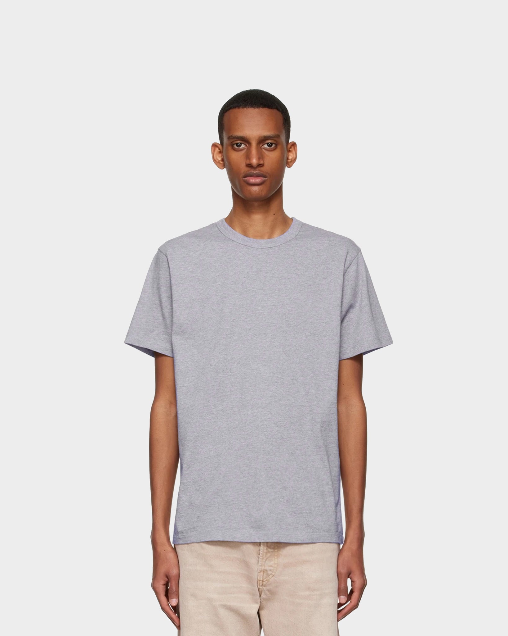 BLANK T-SHIRT - GREY