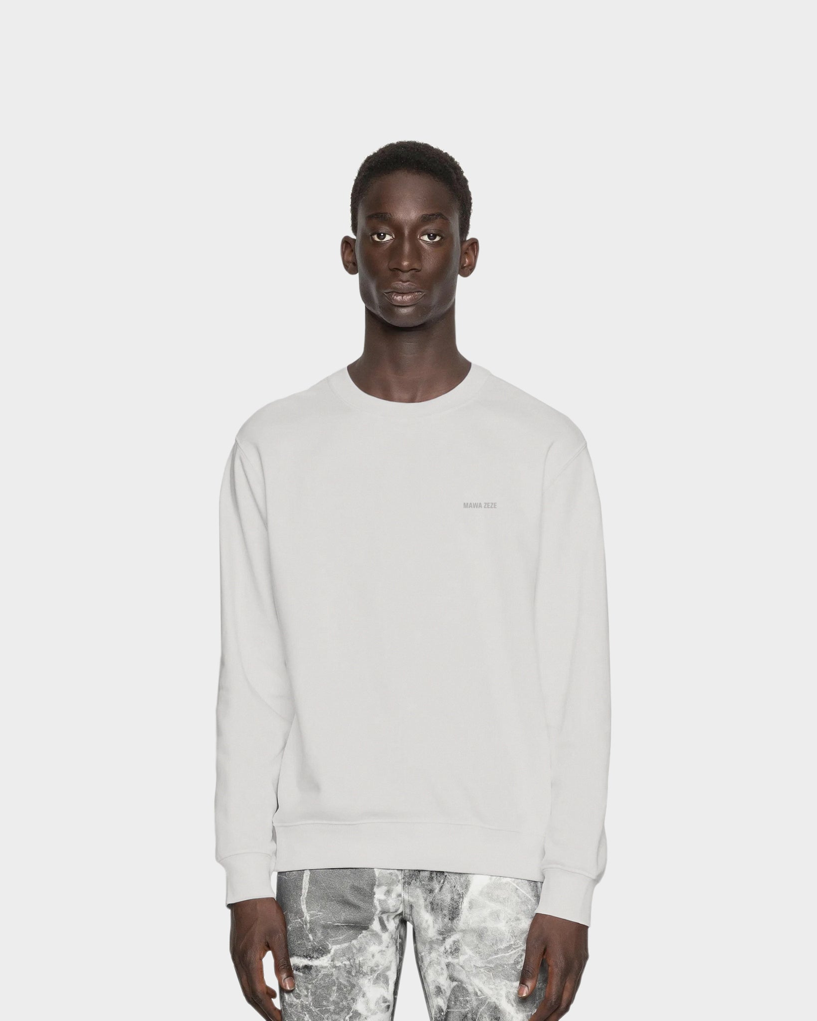 MZZ SWEATSHIRT - CLOUD