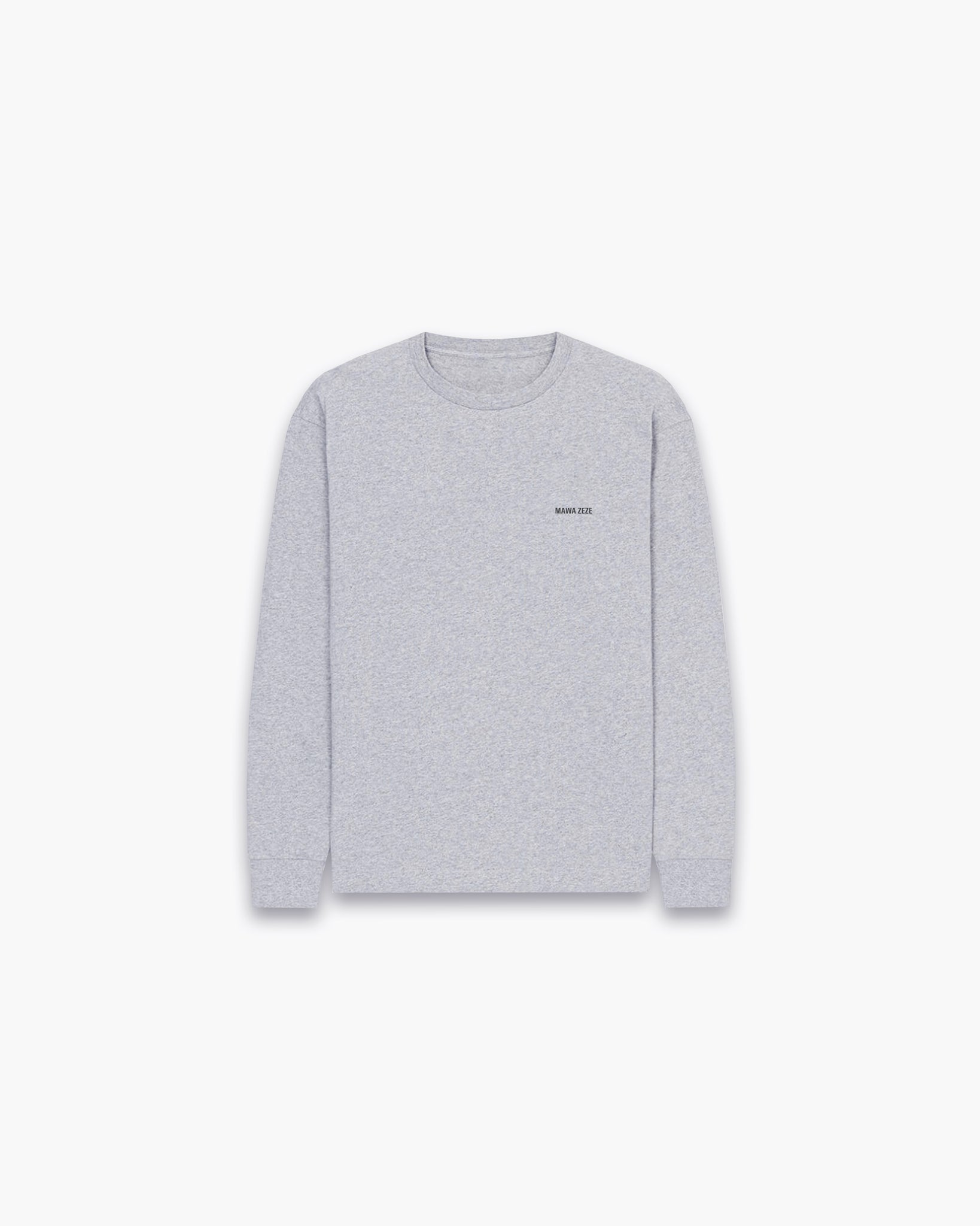 MZZ LONG SLEEVE T-SHIRT - GREY