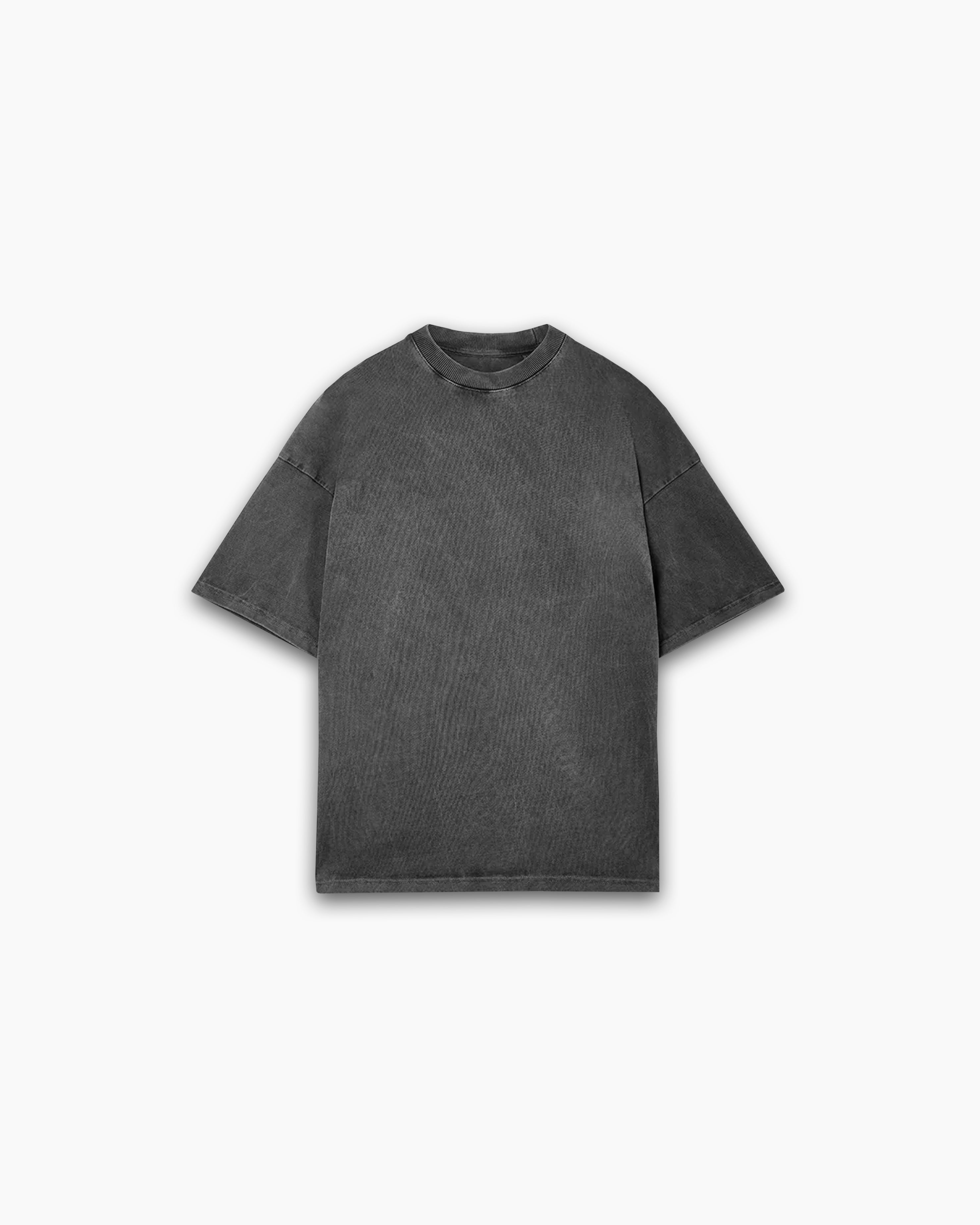 T-shirt con Logo Ovale Grande da Uomo in viola T-shirt con Logo Ovale Grande da Uomo in viola