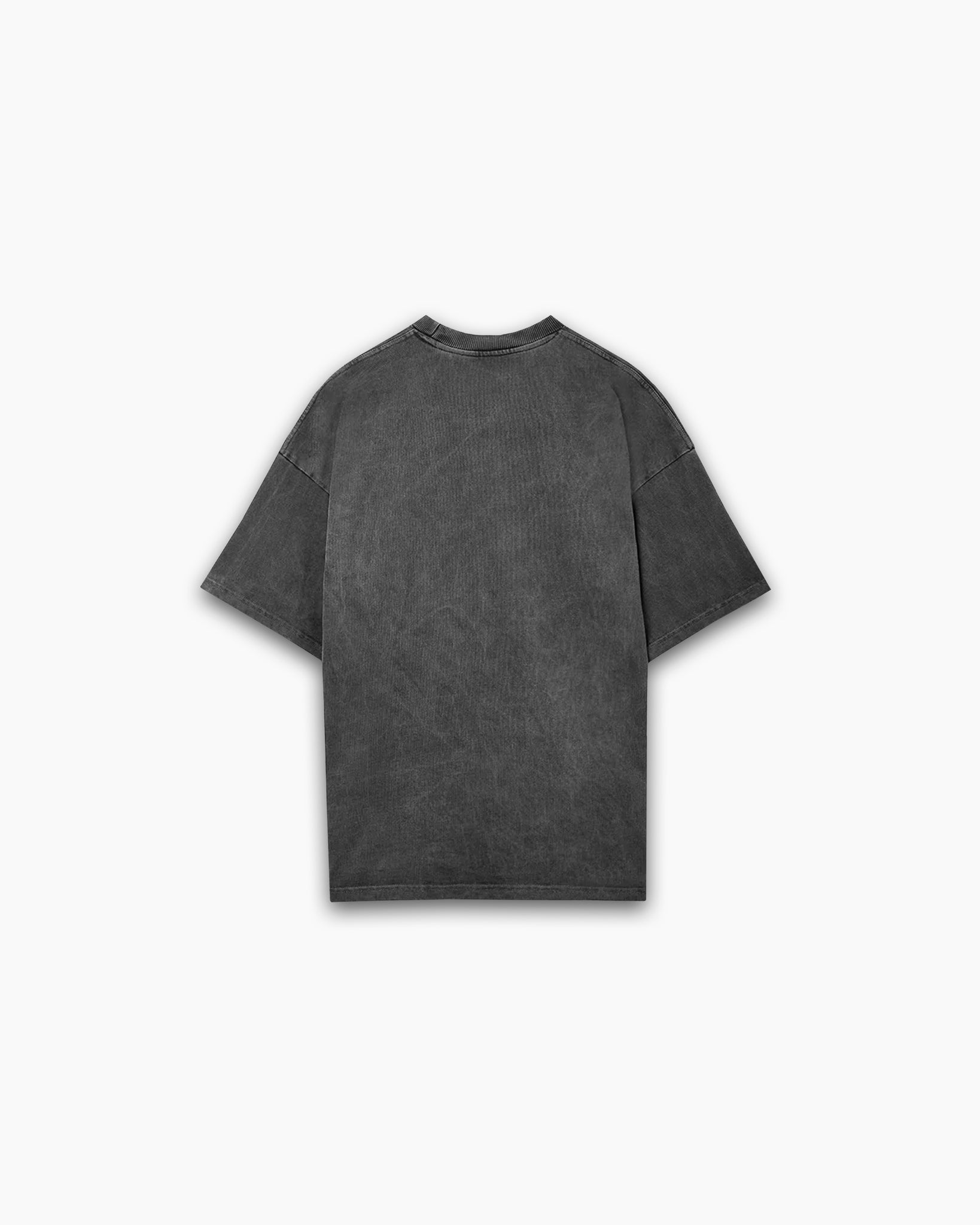 BLANK WASHED T-SHIRT - BLACK